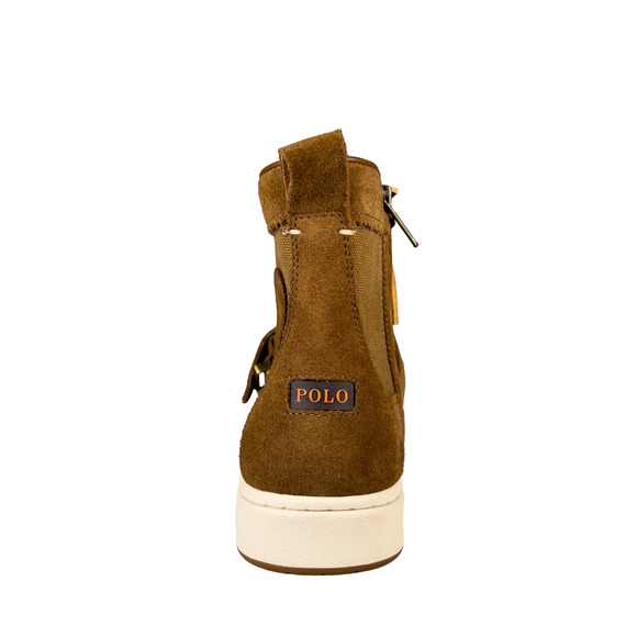 Polo Ralph Lauren Ranger Nubuck & Canvas Sneaker Boot Men\'s Size 7.5 main image 6